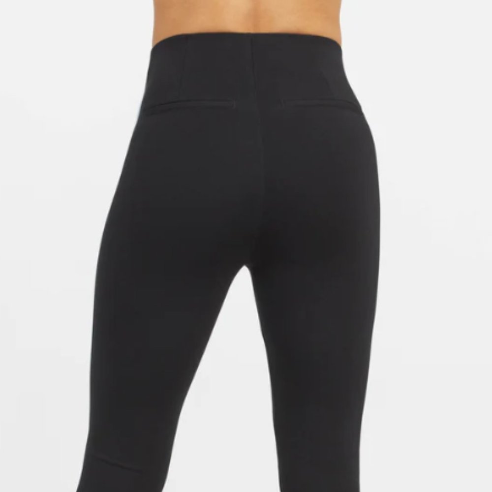 NWT! Spanx The Perfect Pant, Ankle Piped Skinny Classic Black 2X/2TG - Picture 5 of 8